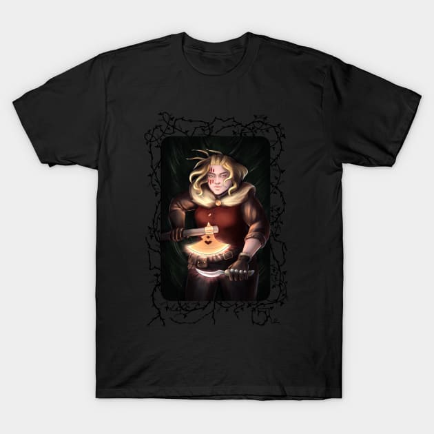 Halloween 2020 Viking Lana Zamula Vespiary T-Shirt by Tati Seol